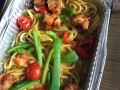 椰香咖喱鸡肉意面-达美乐比萨(双安店)