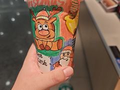 -星巴克(浦东机场T2到达店)