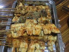 牛板筋-明明烤牛肉(原明明东北烧烤)