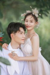 -红番婚纱礼服