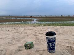 -烟台金沙滩海滨公园