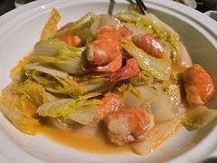 大明虾炒白菜-东莱海上(长宁来福士店)