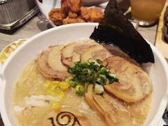 豚骨味噌叉烧拉面-火影忍者一乐拉面(环球港店)