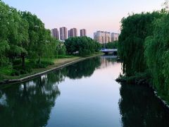 -舍利塔滩地公园-无垢净光舍利塔
