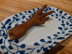 卤味鸡爪-和府捞面(北美新天地店)