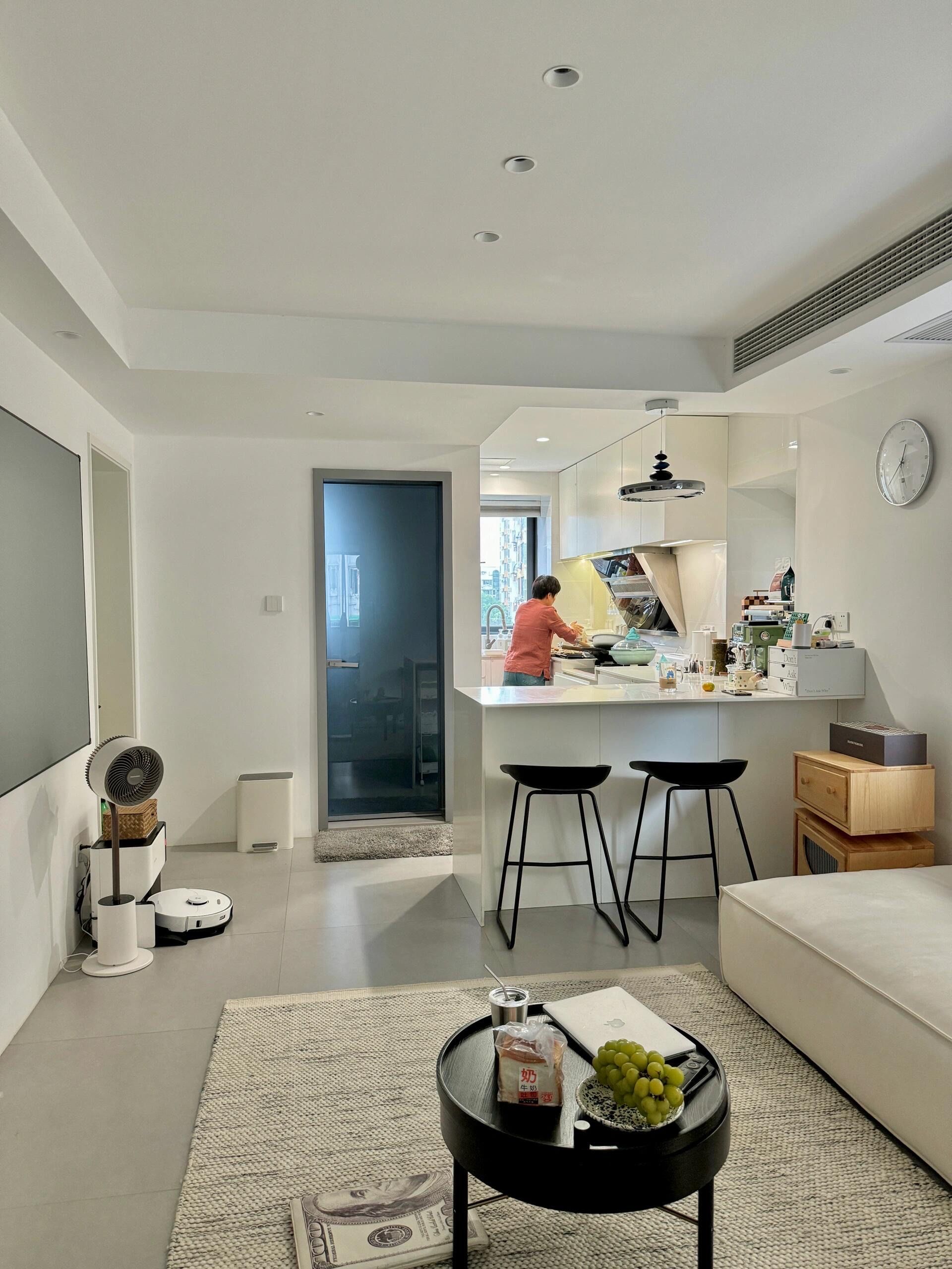 50平🏠我妈说,你的小房子还怪好住的