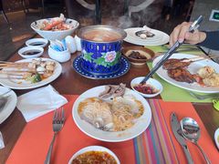 -岷山饭店-芝芝自助餐厅