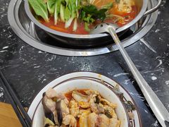 -张氏特色豆花火锅酸汤鱼(江口店)