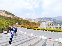 -崂山巨峰游览区