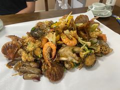 -1910老鲁味海鲜·戳子肉·青岛菜(金沙滩店)