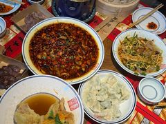 水煮肉片-新兴园饺子馆(河南街店)