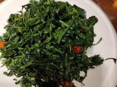炝拌灰灰菜-老兰家传统烧烤炒菜泡馍(小南门店)