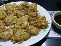 海蛎子饼-故乡家韩国料理(丹东街店)