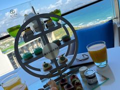 -海棠湾仁恒皇冠度假酒店-270°海景餐厅