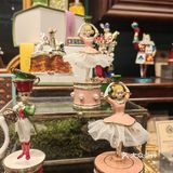 掉进爱丽丝的兔子洞！布兰兔的植物庄园下午茶