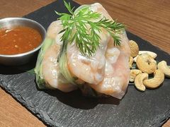 越南鲜虾春卷-魏客咖啡(中铁中心店)