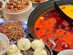 -朱光玉火锅馆(正弘城店)