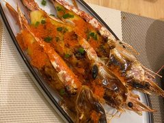 蛋黄酱芝士焗大虾-村上一屋(望京店)