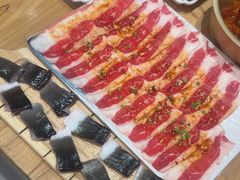 -青瓦餐厅·生鱼片·韩园烤肉(西塔店)