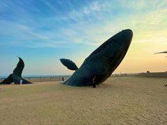 -烟台金沙滩海滨公园