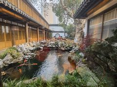 -鲤院·新中式美学·庭院餐厅(夫子庙店)