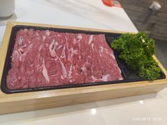 手切羊后腿肉-祥源胡同·涮牛羊肉火锅(花桥店)