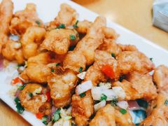 椒盐鸡柳-台北楚楚园馅饼粥(虹桥南丰城店)