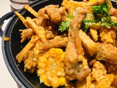 咸蛋黄牛蛙-渝蛙馆(新百店)