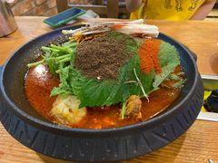 -喇喇排骨火锅·传统韩式脊骨汤(望京西园总店)