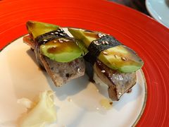 鹅肝芒果握饭-山葵家·创意料理(临平银泰城店)