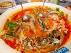 手工面-坛宗剁椒鱼头(河西王府井店)