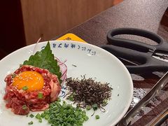 生拌牛肉-蒜香焼肉PURUSHIN(马场路店)