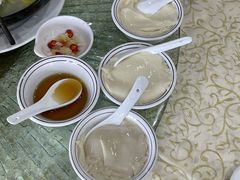 山水豆腐花-鹏城人家海鲜酒家·23年老字号(较场尾店)