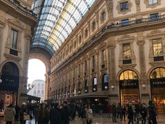 景点-埃马努埃莱二世拱廊