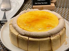 伯爵茶蛋糕-景er The Balcony自助餐厅·北京东方君悦大酒店