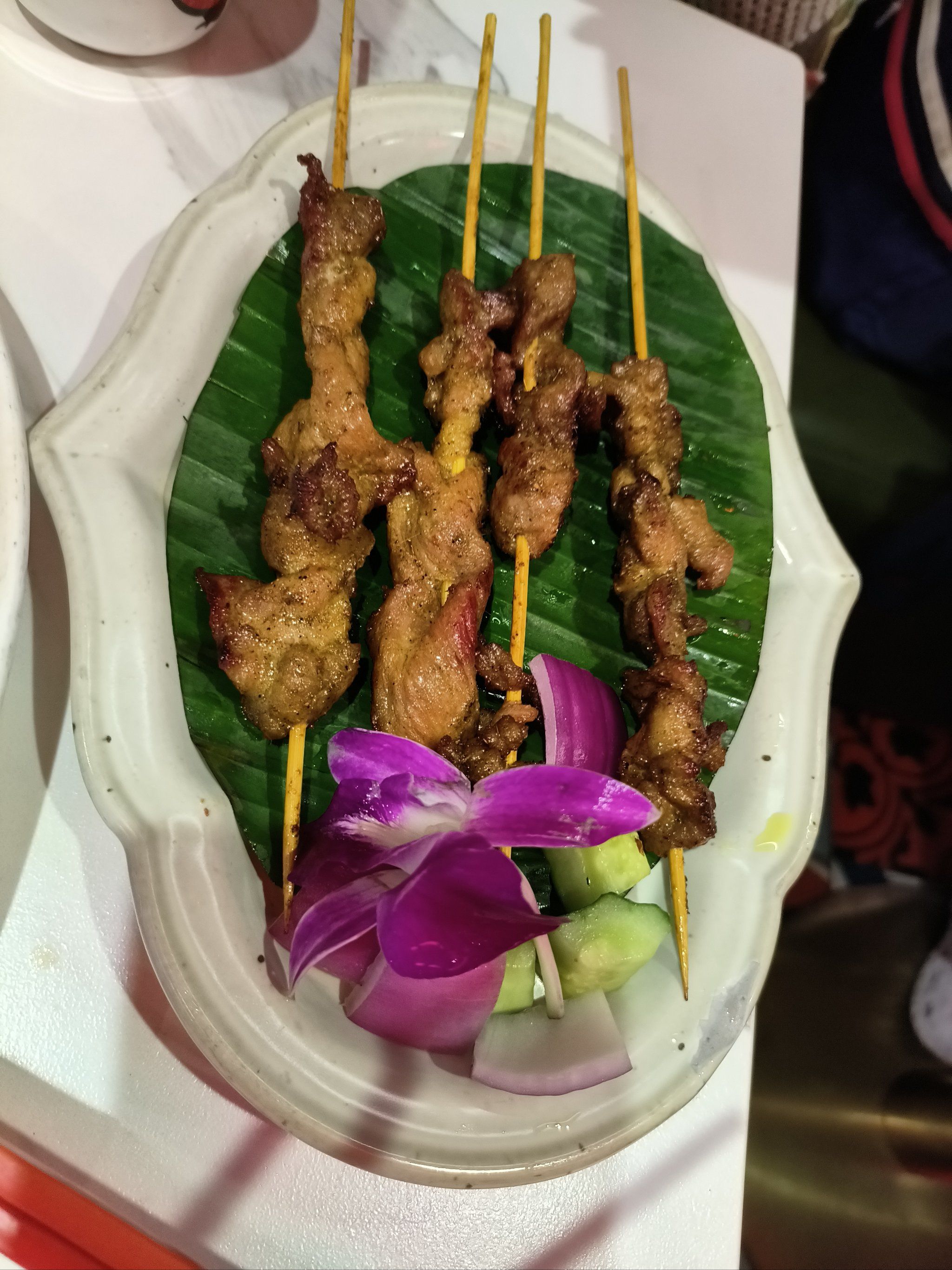 世纪汇新加坡菜好味道芽笼芽笼