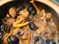 -食爺炭炉鸡煲·烧烤