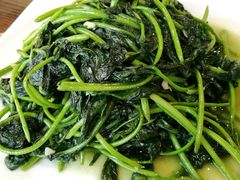 蒜蓉番薯叶-正嘢私房菜