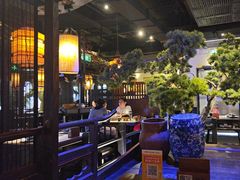 -绿茶餐厅(同成街华联店)
