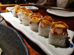 蛋黄焗虾寿司-御牛道日式烤肉料理(杭州万象城店)