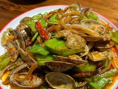 辣炒花蛤-老杨头烧烤(博烤堂店)