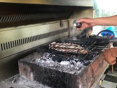 -北京龙庆四季香农家饭庄·灶台鱼·碳烤虹鳟鱼(龙庆峡店)