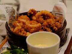 鱿鱼-广州四季酒店·意珍·意式自助餐