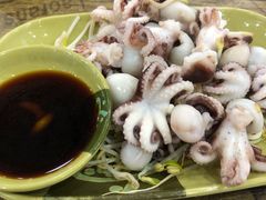 白灼墨鱼仔-贞姨美食·老字号海鲜大排档