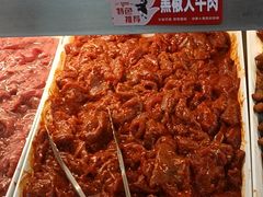 麻辣牛肉-李记称盘牛杂串串(广厦店)