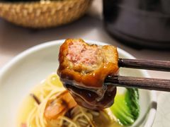 面筋塞肉面-京城小江南·北京烤鸭·江南土菜·白鱼(中关村店)