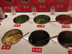 自助调料区-大龙燚火锅(天钥桥路店)