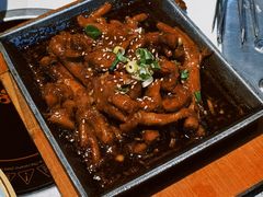 火辣辣鸡爪-玉善烧烤串城(长春总店)