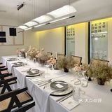 成都市中心氛围感私房菜｜520来IF艺术美学餐厅