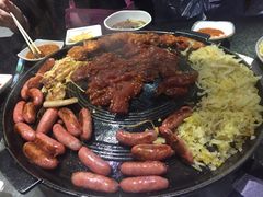 -海花锅盖烧烤店(怡馨家园店)